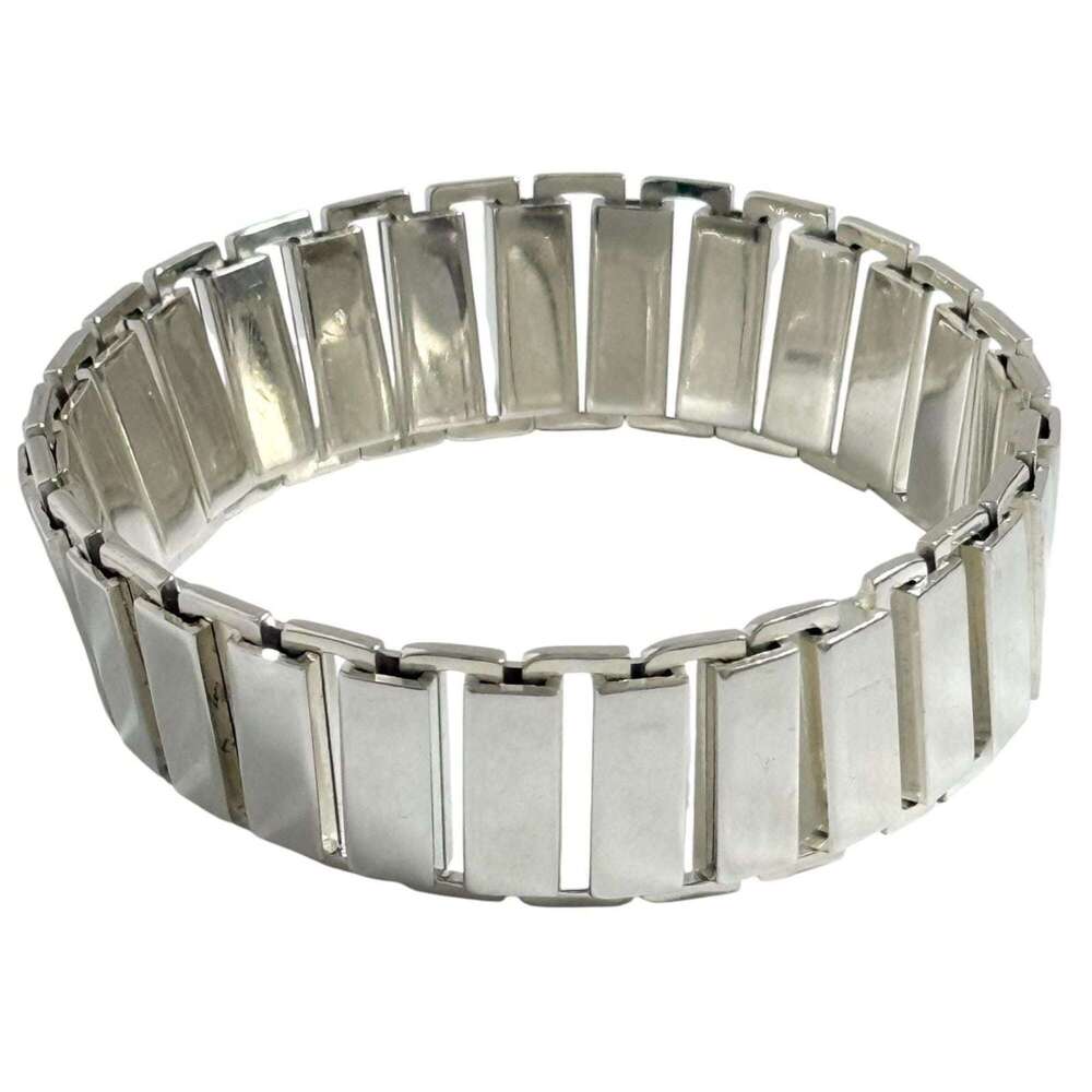 GUCCI Silver Charm Bracelet